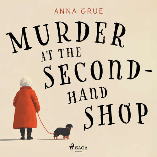 Murder at the Second–Hand Shop (EN) - Anna Grue (mp3 audiokniha)
