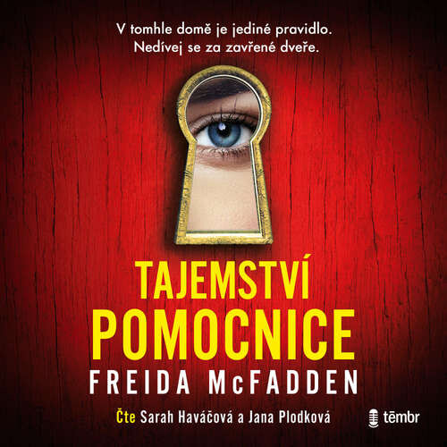 Tajemství pomocnice - Freida McFadden (mp3 audiokniha)