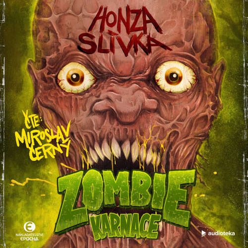 Zombiekarnace - Honza Slívka (mp3 audiokniha)