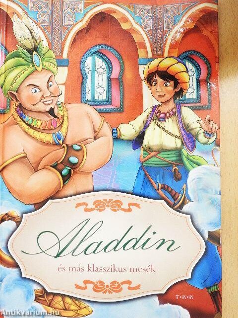 Aladdin és más klasszikus mesék (Maďarská verzia)