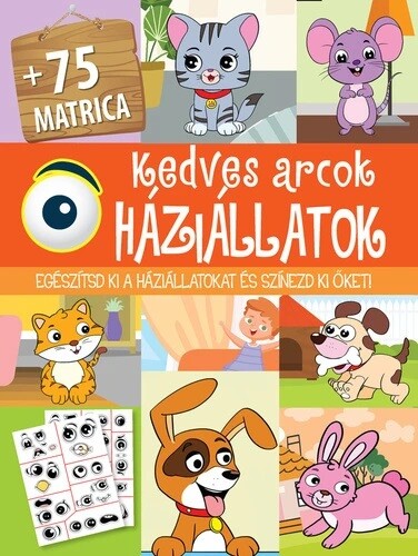 Kedves arcok háziállatok (Maďarská verzia)