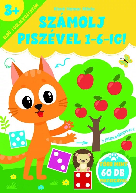 Számolj Piszével 1-6-ig (Maďarská verzia)