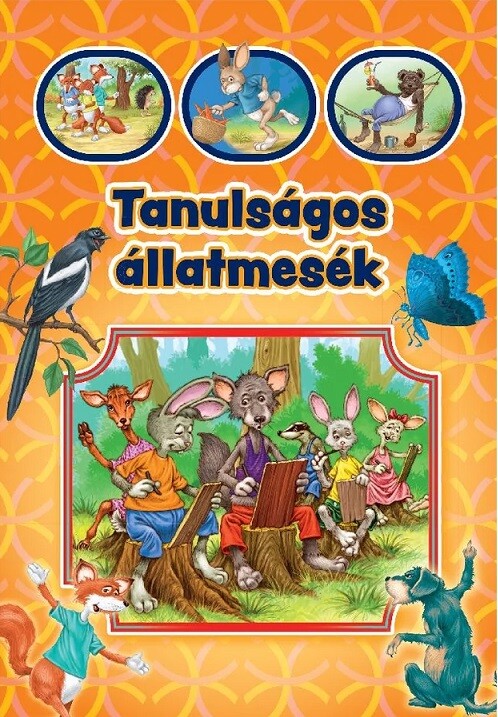 Tanulságos állatmesék (Maďarská verzia)
