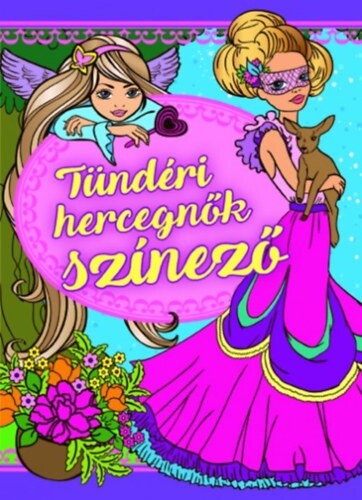 Tündéri hercegnők színező  (Maďarská verzia)