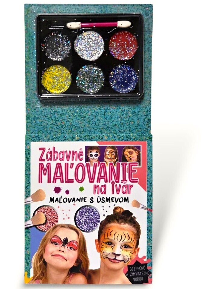 Zábavné maľovanie na tvár