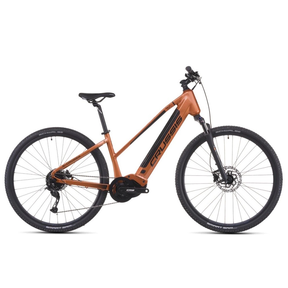 Crussis e-Cross Low 7.11 518Wh 28
