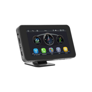 Monitor 4,7" s Apple CarPlay a Android Auto – bezdrôtový, Bluetooth 5.0, micro SD, kamerový vstup, 12 – 24 V