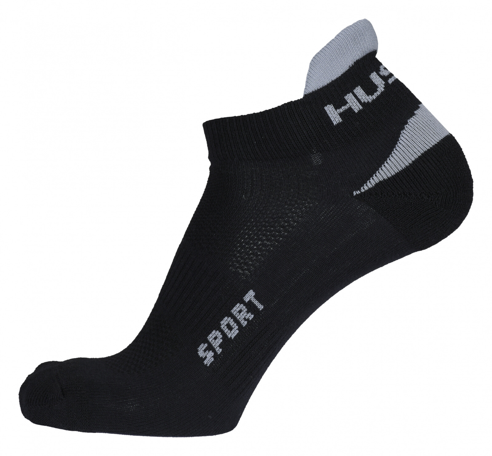 Husky Ponožky Šport antracit / biela Veľkosť: M (36-40) 8592287136494