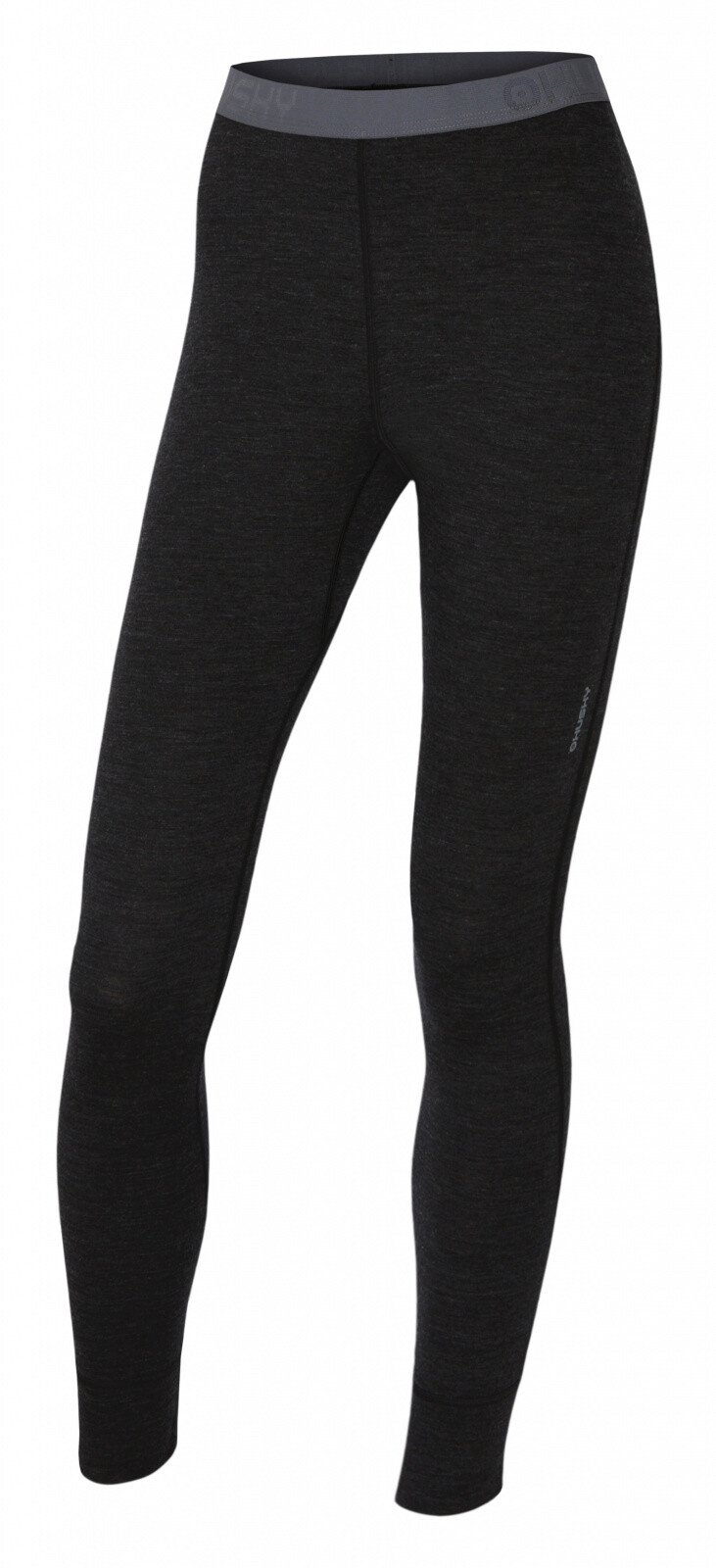 Husky Merino 100 termoprádlo Nohavice dámske čierna Veľkosť: M 8592287153699