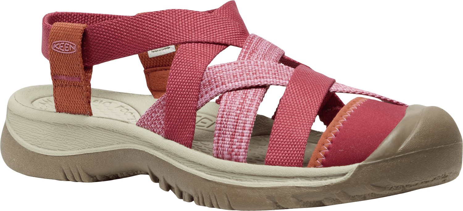 Keen WHISPER LATTICE WOMEN garnet/burnt brick Veľkosť: 38 195208989797