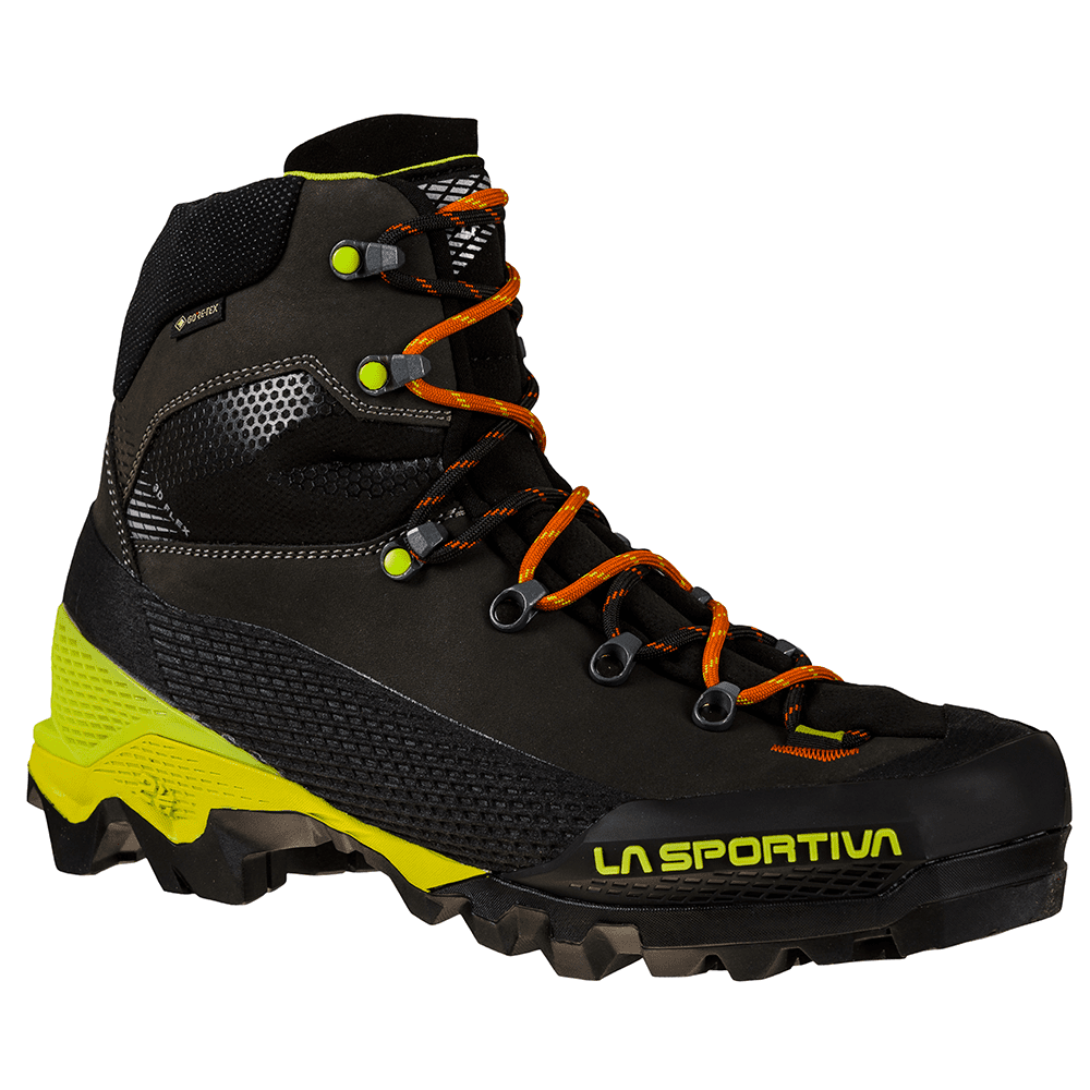 La Sportiva Aequilibrium LT GTX Men Carbon/Lime Punch Veľkosť: 41