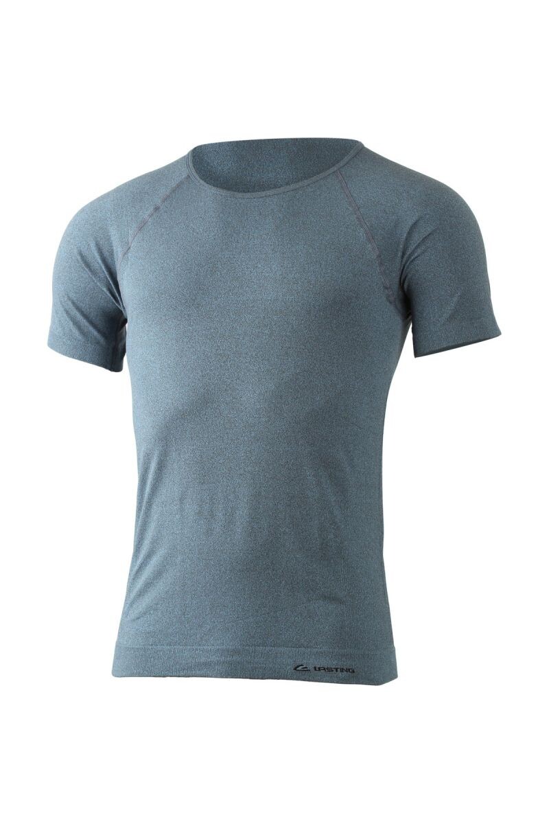 Lasting pánske funkčné tričko MARS modrý melír Veľkosť: 2XL/3XL 8596445002331