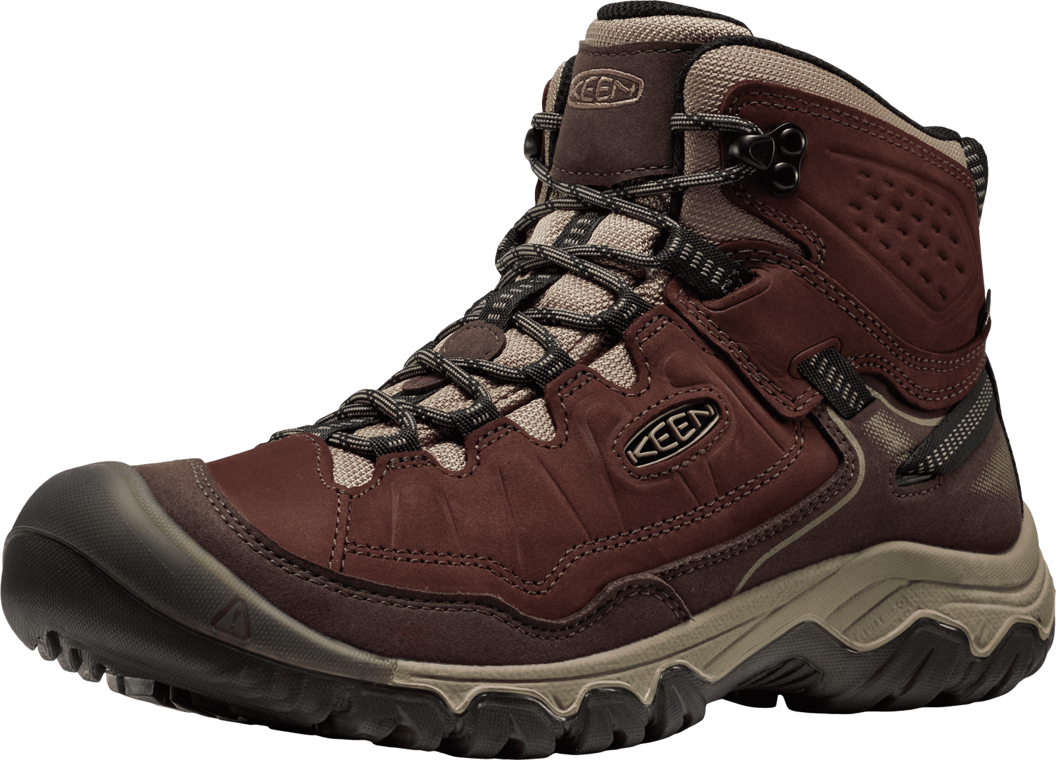 Keen TARGHEE IV MID WP MEN java/brindle Veľkosť: 43