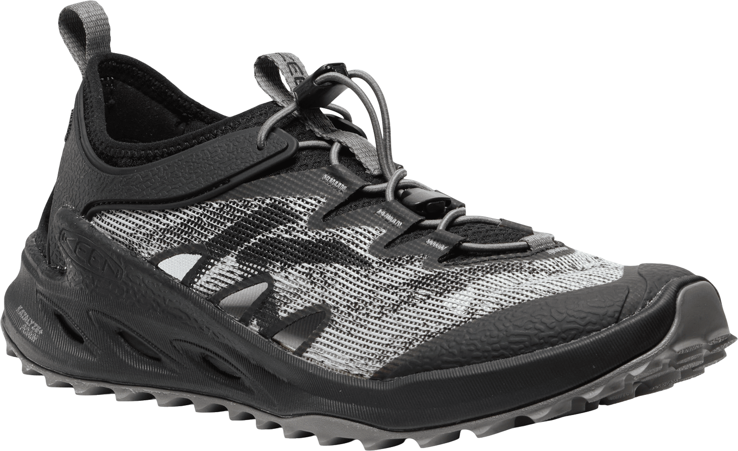 Keen ZIONIC ADV MEN triple black Veľkosť: 43