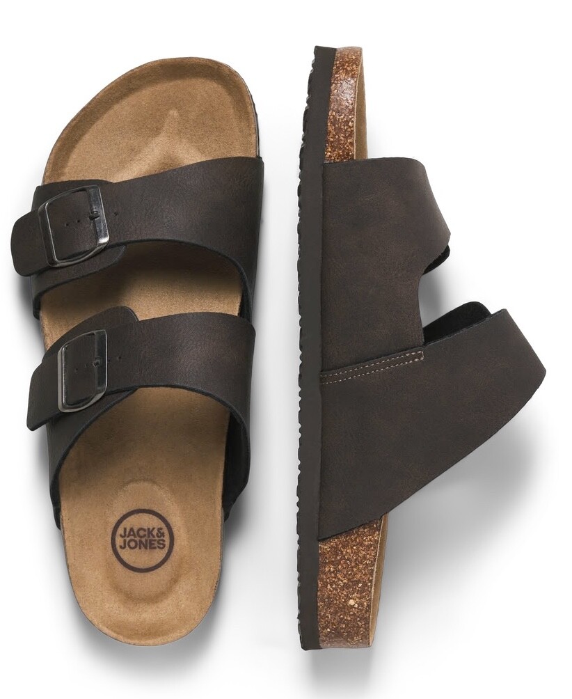 JACK & JONES Suede Sandal M Veľkosť: 40 EUR