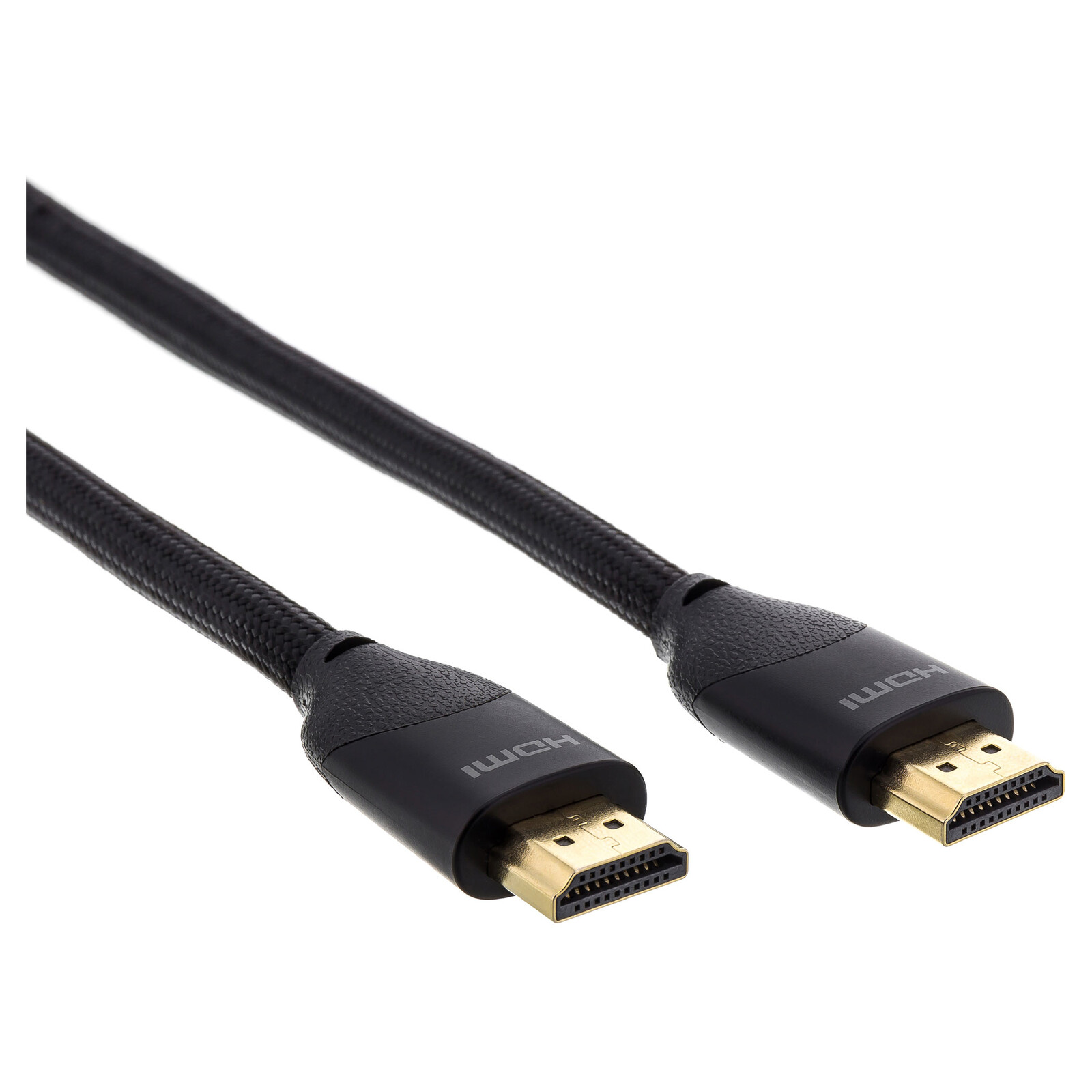 Sencor SAV 365-015 HDMI kábel HDMI 2.0 High Speed kábel + Ethernet kábel, pozlátené kontakty, Spätný audio kanál (ARC) Ethernet kanál (HEC) .