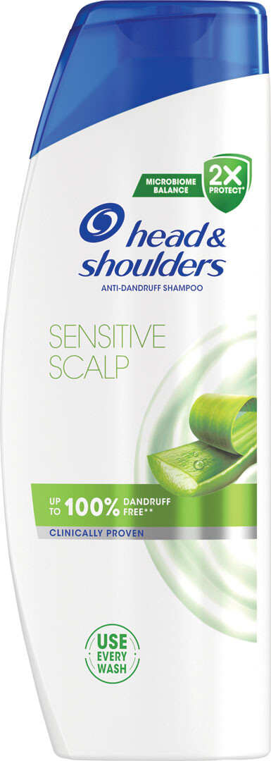 Head & Shoulders Sensitive Scalp  šampón 400 ml