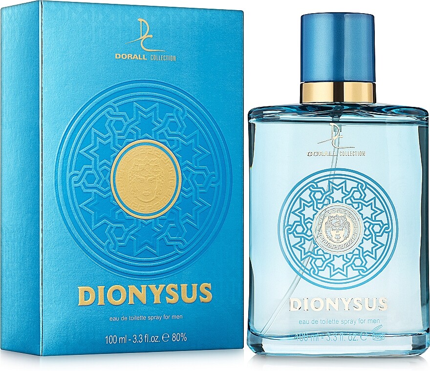 Dorall Collection Dionysus pánska toaletná voda 100ml /alternatíva Versace Eros/