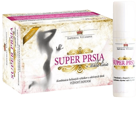 SUPER PRSIA 180cps +  krém 50ml 180 kapsúl