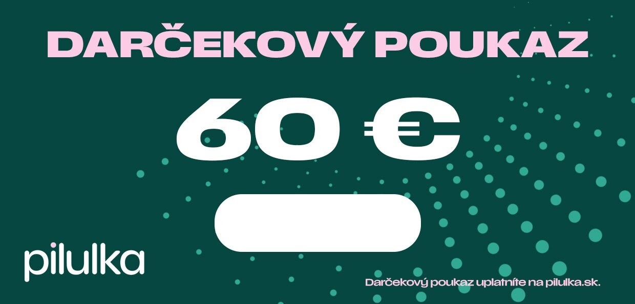 PILULKA Darčekový poukaz 60 €