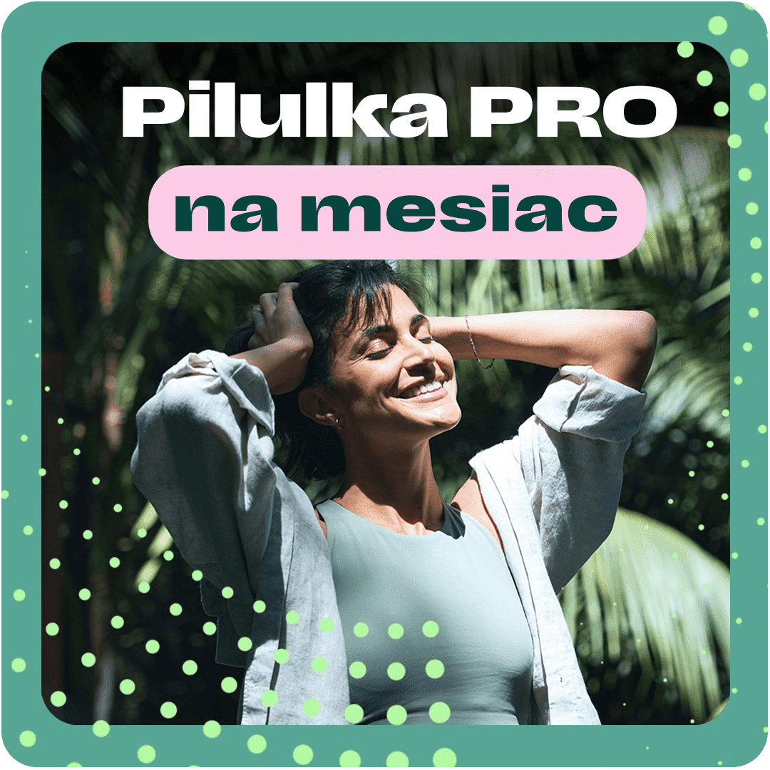 PILULKA PRO na 1 mesiac