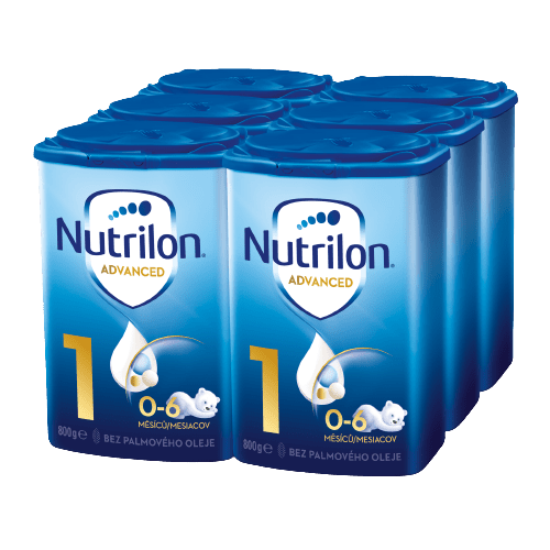 NUTRILON 1 Pronutra 6x 6 x 800 g