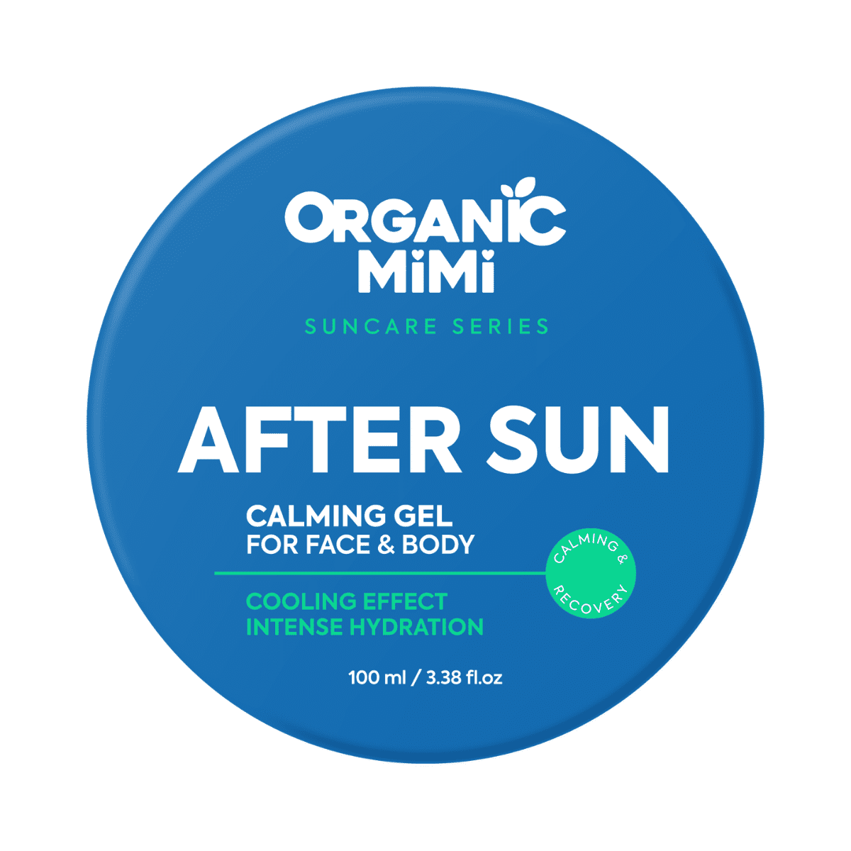 ORGANIC MIMI SUN Upokojujúci gél po opaľovaní na tvár a telo 100 ml