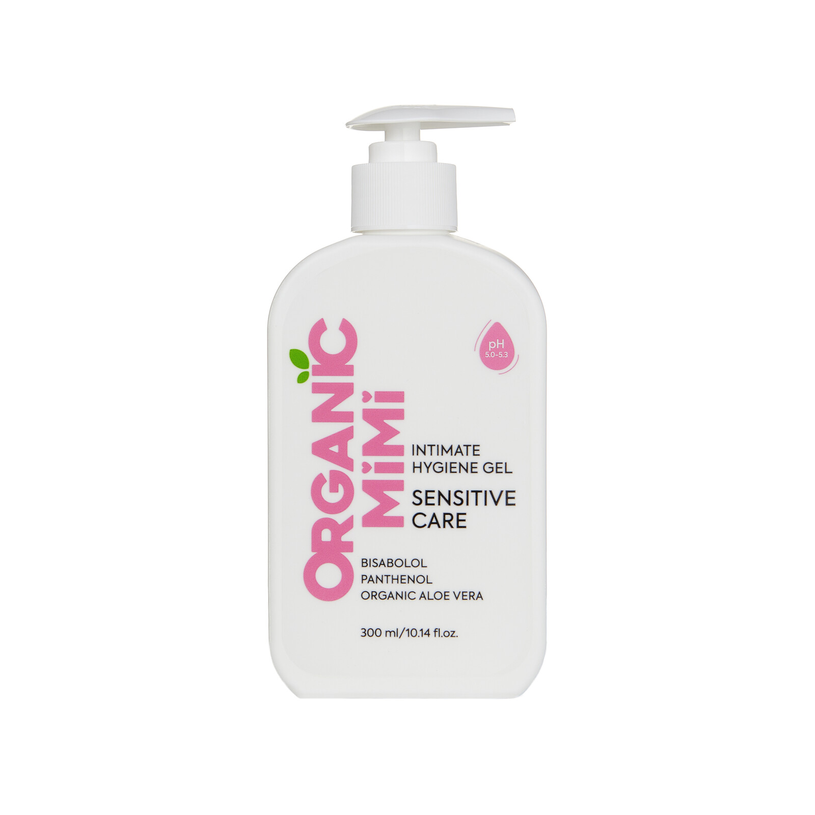 ORGANIC MIMI Sensitive Care Intímny umývací gél 300 ml