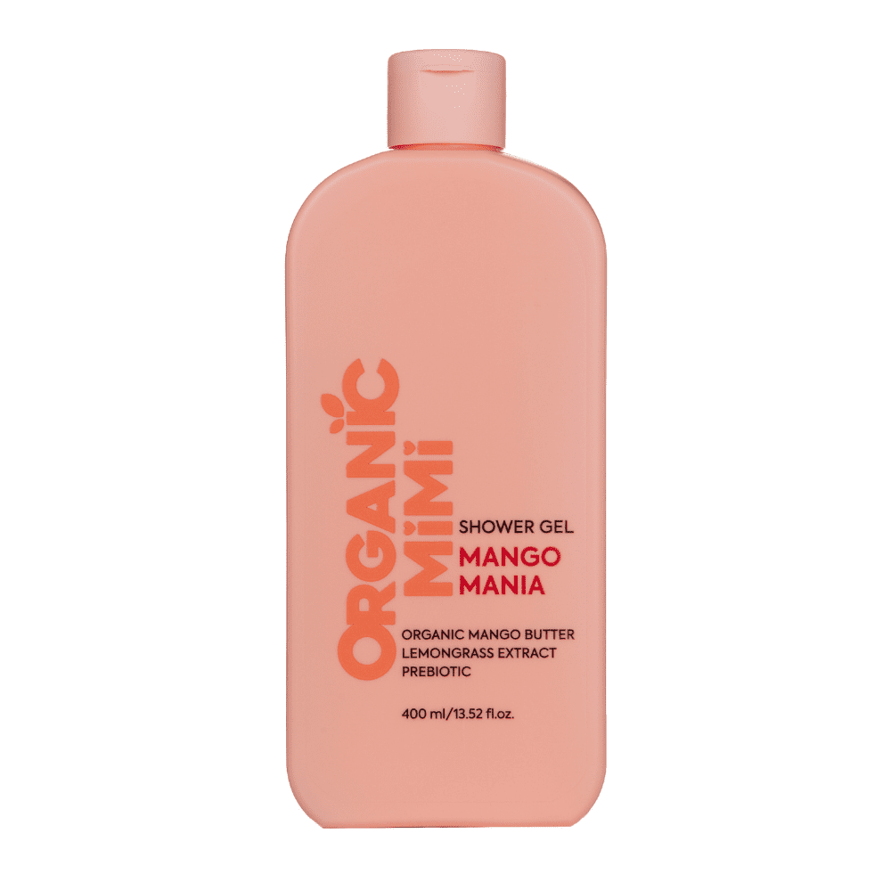 ORGANIC MIMI Mango Mania sprchový gél 400 ml