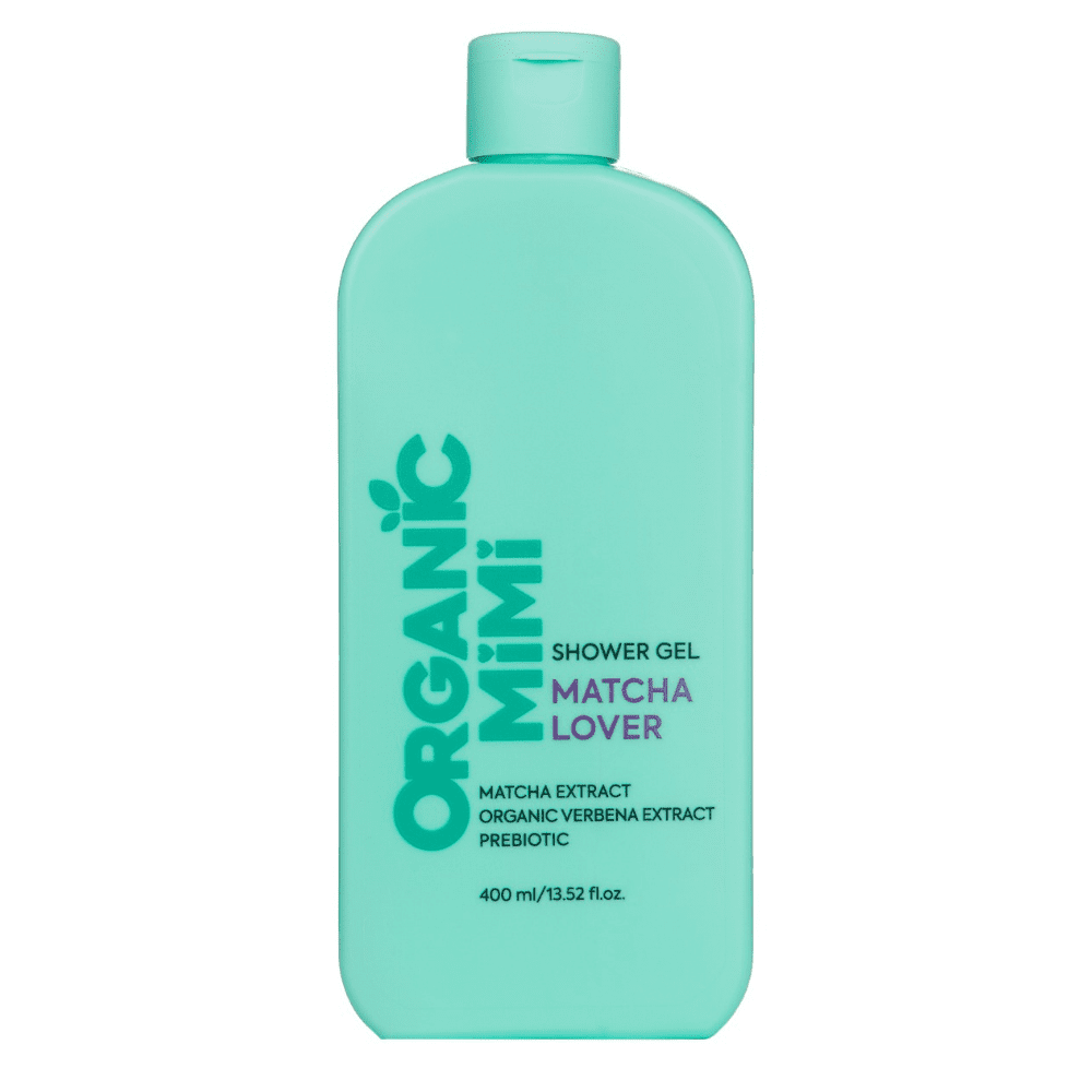 ORGANIC MIMI Matcha Lover sprchový gél 400 ml
