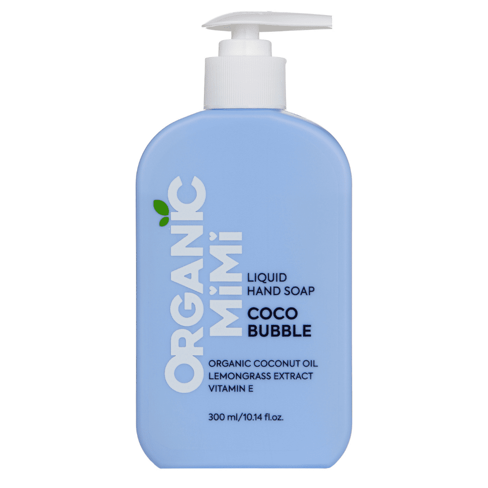 ORGANIC MIMI Coco Bubble tekuté mydlo na ruky 300 ml