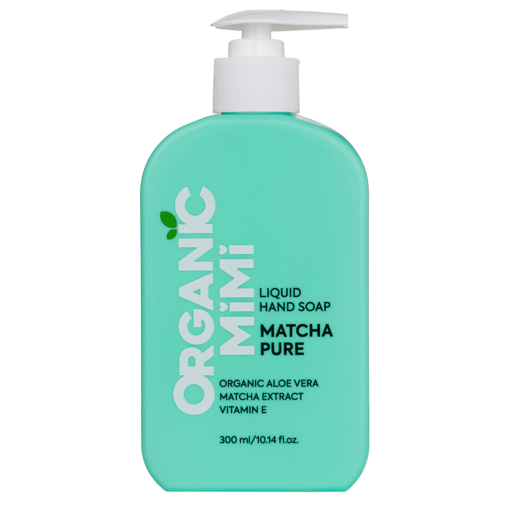ORGANIC MIMI Matcha Pure tekuté mydlo na ruky 300 ml