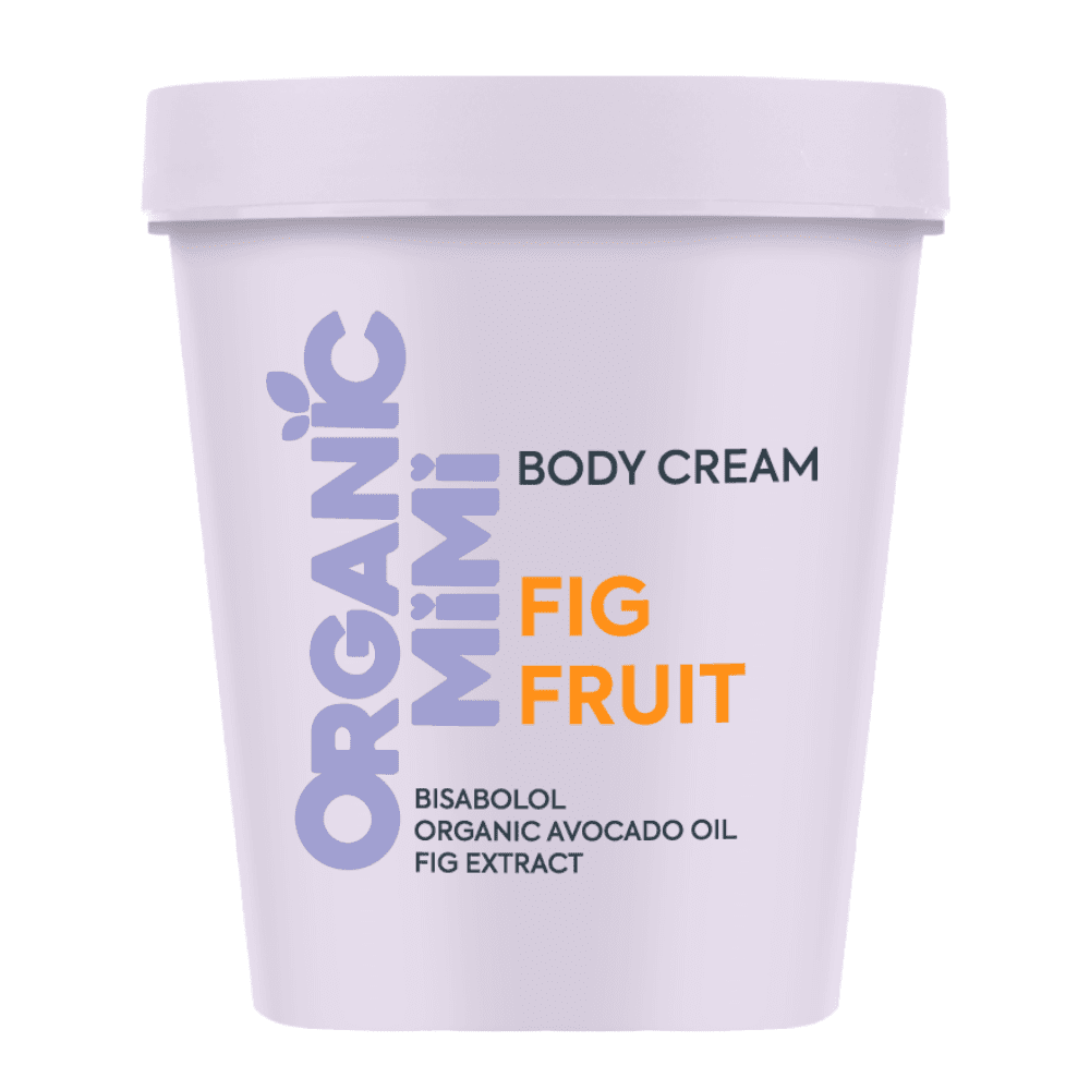 ORGANIC MIMI Fig Fruit krém na telo 200 ml