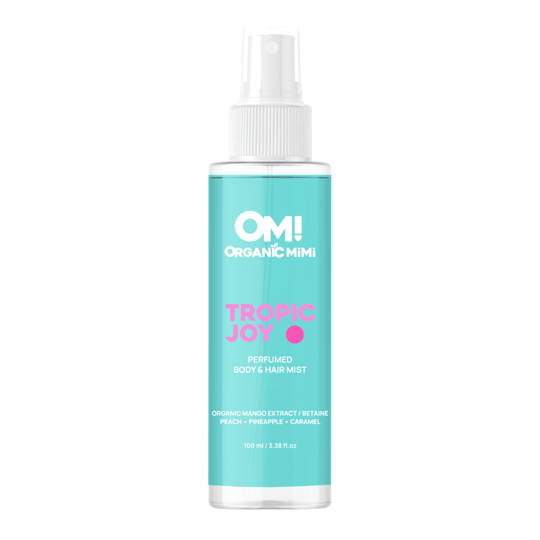 ORGANIC MIMI OM! Parfumovaný sprej na telo a vlasy Tropic Joy 100 ml