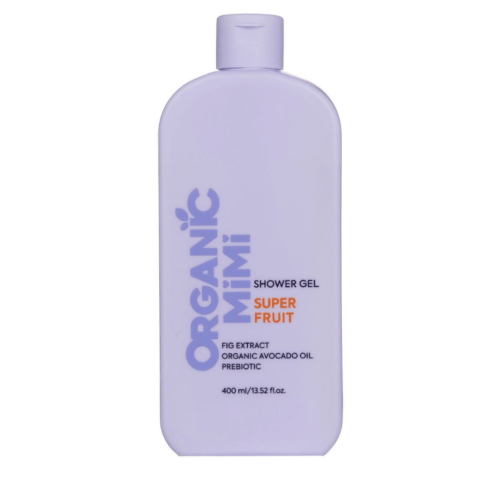 ORGANIC MIMI Super Fruit sprchový gél 400 ml