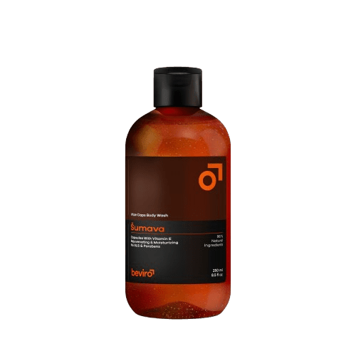 BEVIRO Sprchový gél s vitamínovými kapsulami 250 ml