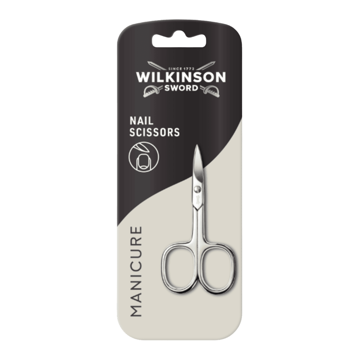 WILKINSON SWORD nožnice na manikúru - zahnuté na nechty