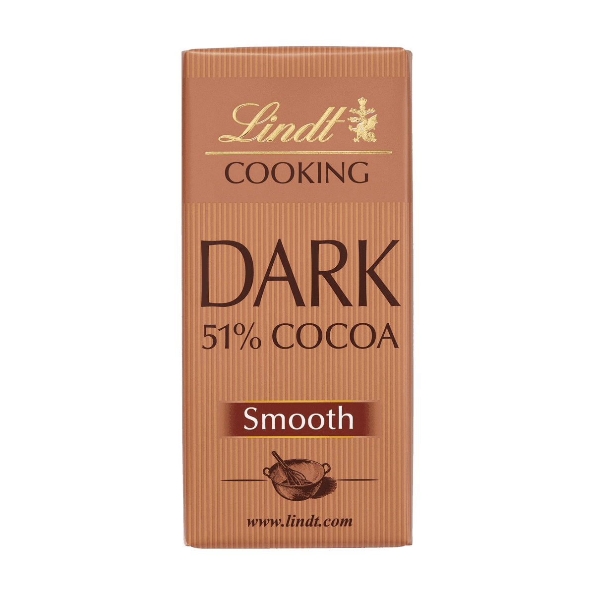 LINDT Čokoláda na varenie 51% 200 g
