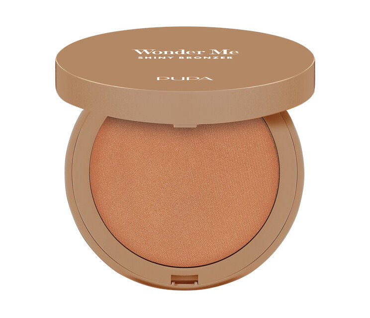 PUPA Milano Bronzer Wonder Me Shiny Bronzer 6 g 002 Medium Warm