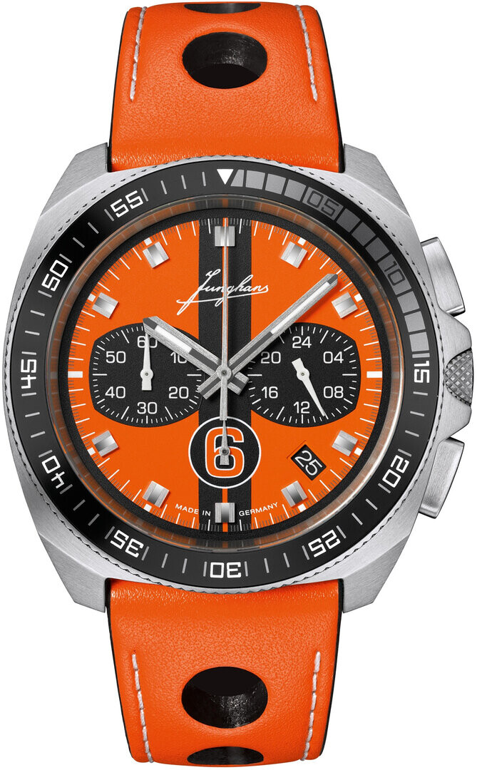 Junghans Sport 1972 Chronoscope Sports Limited Edition 41/4557.00