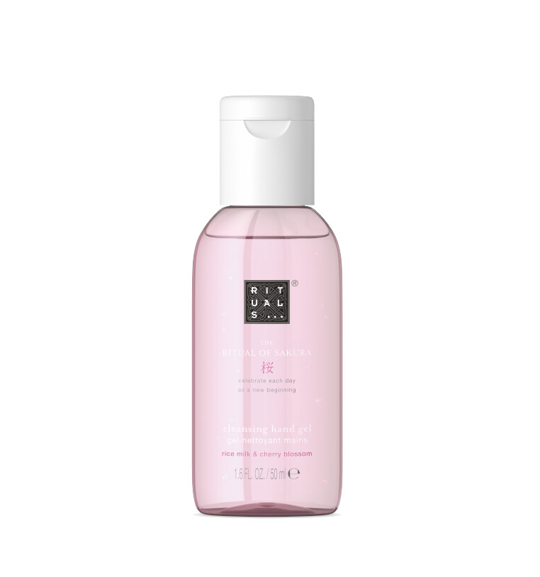 Rituals Čistiaci gél na ruky The Ritual of Sakura Cleansing Hand Gel 50 ml