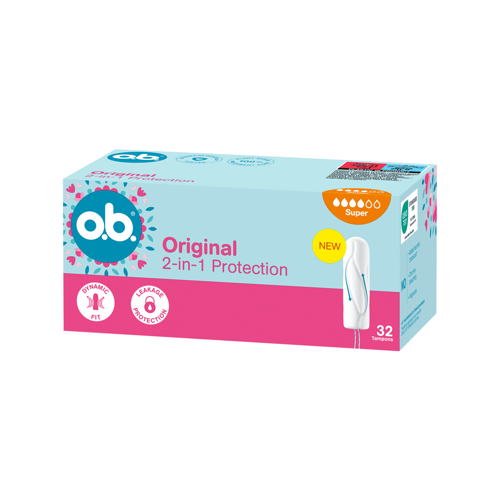 o.b. Tampóny Original Super 32 ks