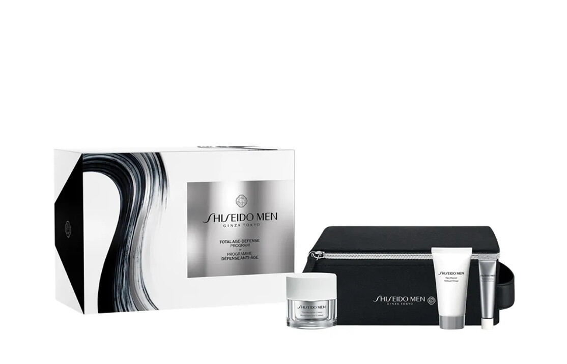 Shiseido Darčeková sada Men Pouch Set
