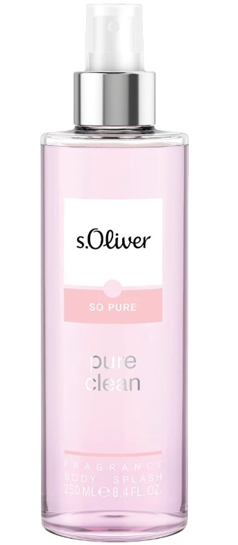 s.Oliver So Pure Women - telový závoj 250 ml