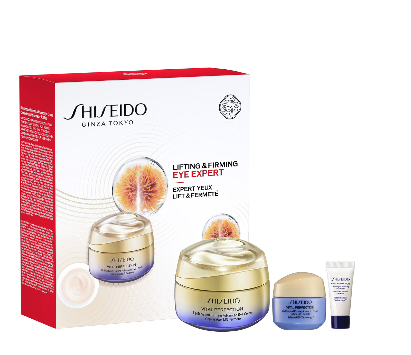 Shiseido Darčeková sada Vital Perfection Eye Care Set