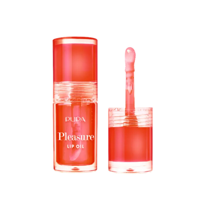 PUPA Milano Olej na pery Pleasure Lip Oil 5 ml 003 Yummy Strawberry