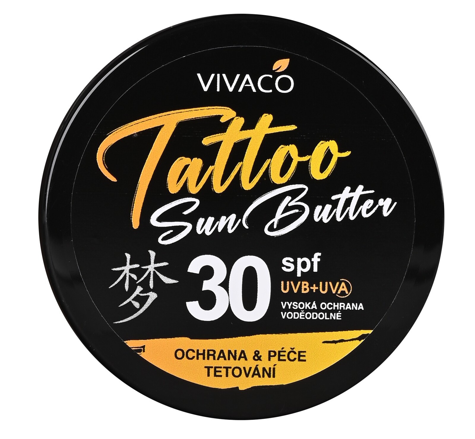 Vivaco Opaľovacie maslo na tetovanie SPF 30 - Coral friendly 100 ml
