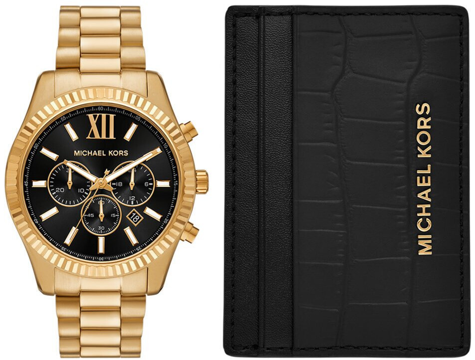 Michael Kors Dárkový set Lexington + peněženka na karty MK9245SET