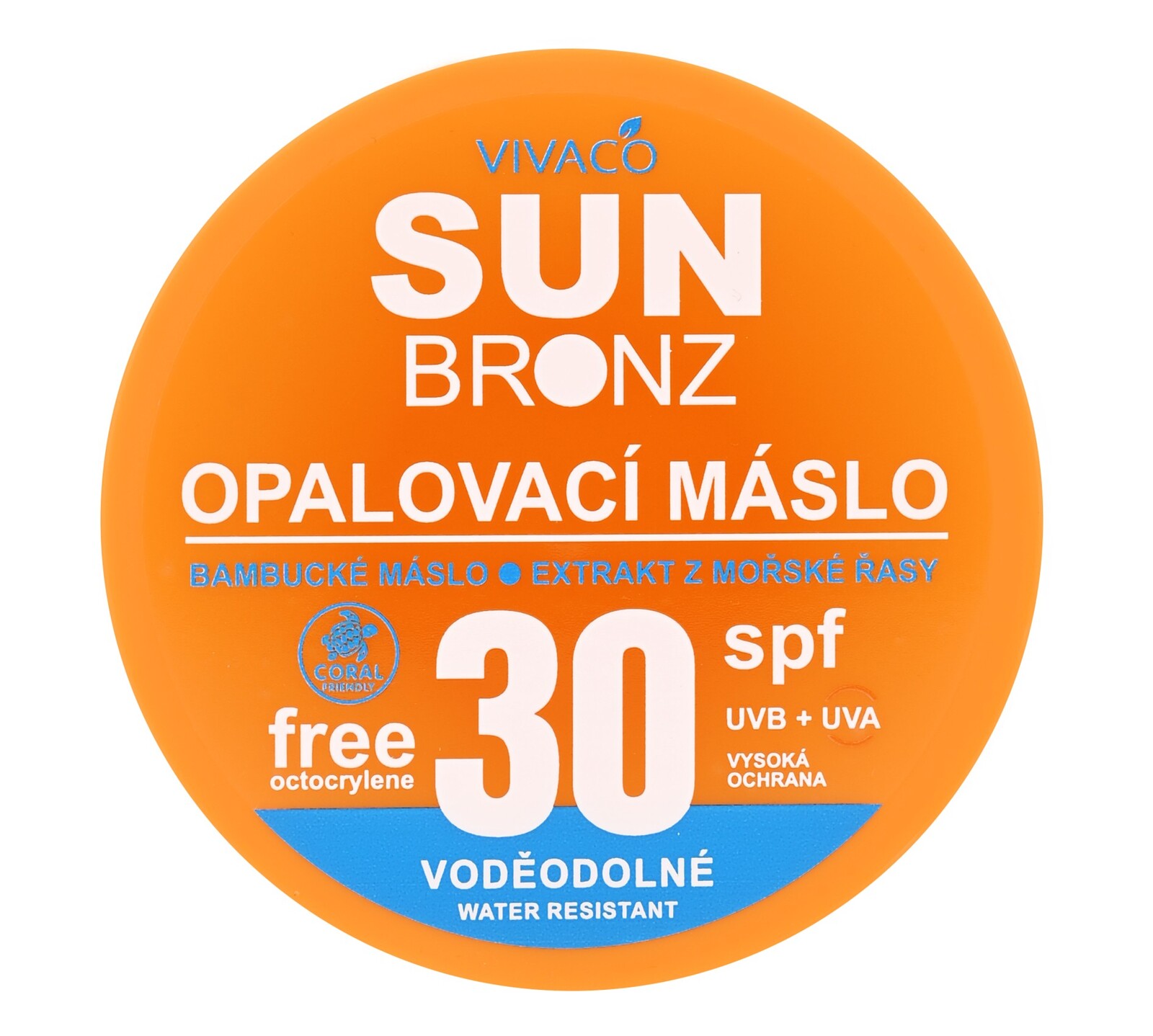 Vivaco Opaľovacie maslo SPF 30 - Coral friendly 150 ml
