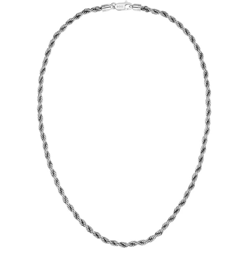 Hugo Boss Elegantný oceľový náhrdelník Valis Myles 1580839